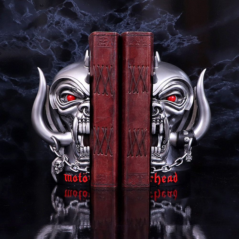 Motorhead Warpig Snaggletooth Bookends - Bookends at Gift Moments