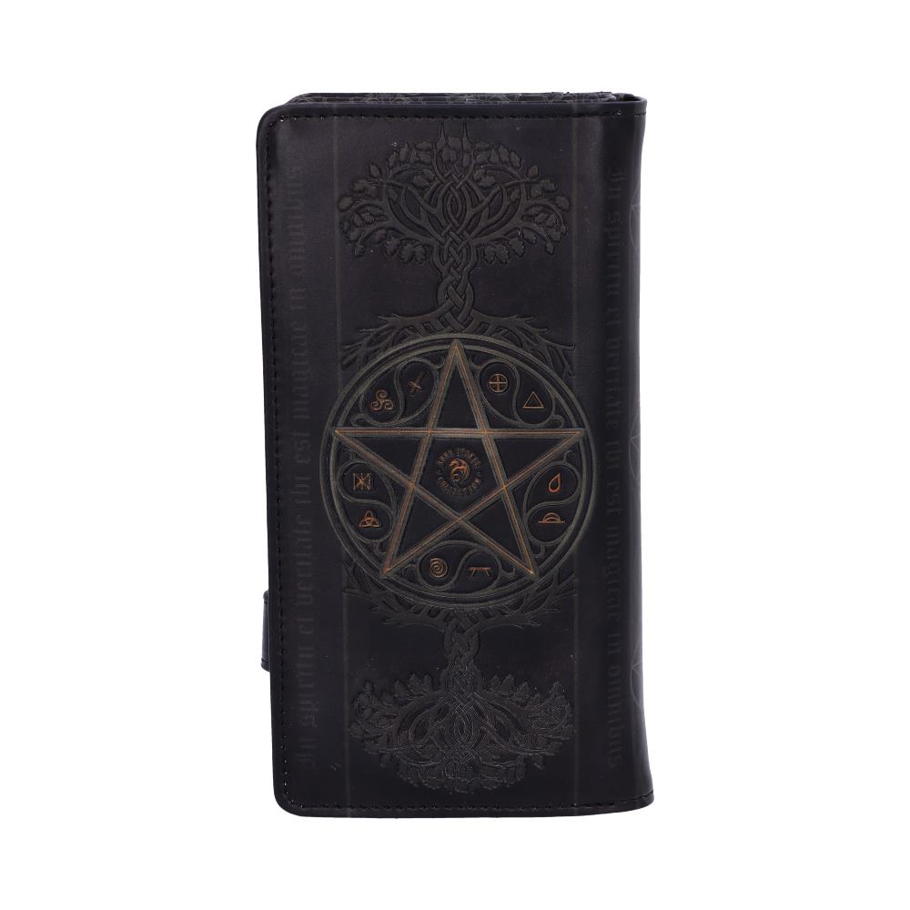 Anne Stokes The Summoning Witch and Dragon Embossed Purse - Purses at Gift Moments