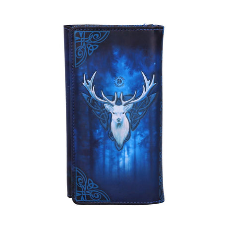 Anne Stokes Fantasy Forest Elven Queen and Stag Embossed Purse - Purses at Gift Moments