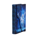 Elven Queen and Stag Embossed Purse - Purses at Gift Moments