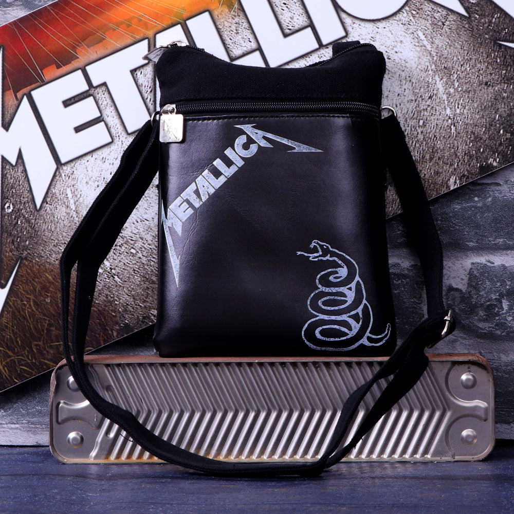 Metallica The Black Album Shoulder Bag - Bags at Gift Moments