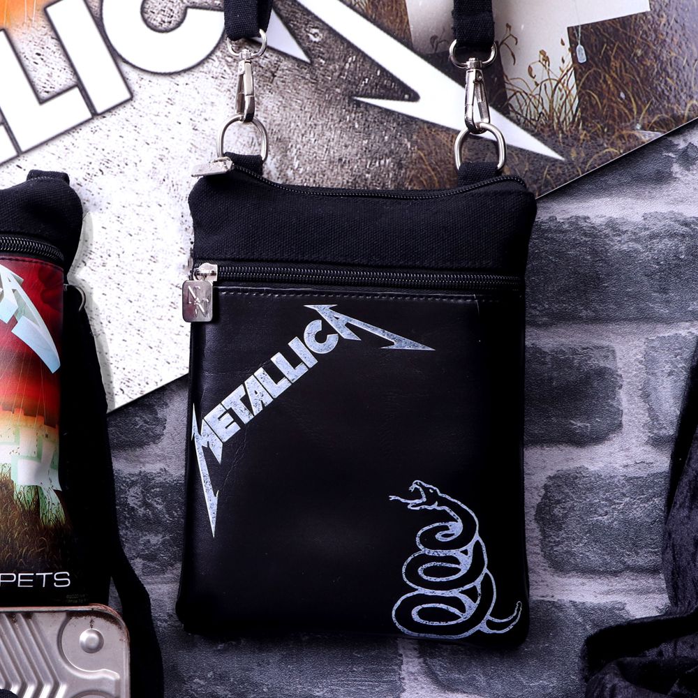 Metallica The Black Album Shoulder Bag - Bags at Gift Moments