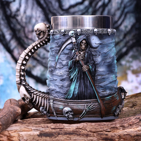 River Styx Grim Reaper Tankard - Tankards at Gift Moments