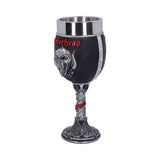 Motorhead Ace of Spades Warpig Snaggletooth Goblet - Goblets & Chalices at Gift Moments