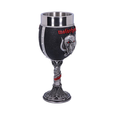 Motorhead Ace of Spades Warpig Snaggletooth Goblet - Goblets & Chalices at Gift Moments