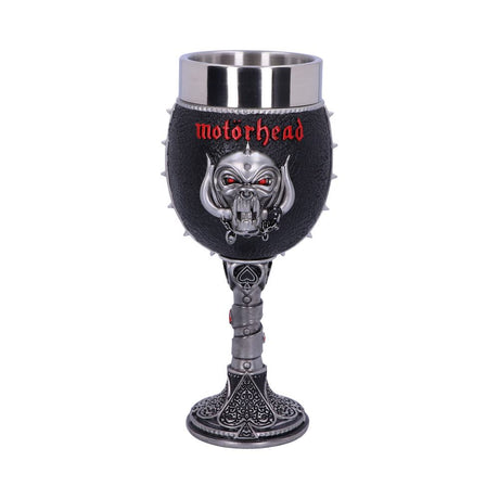 Motorhead Ace of Spades Warpig Snaggletooth Goblet - Goblets & Chalices at Gift Moments