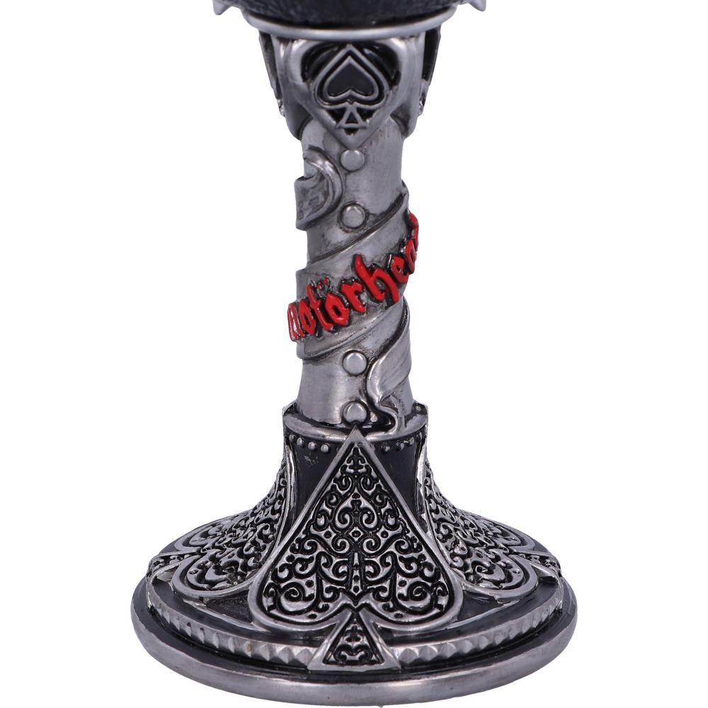 Motorhead Ace of Spades Warpig Snaggletooth Goblet - Goblets & Chalices at Gift Moments