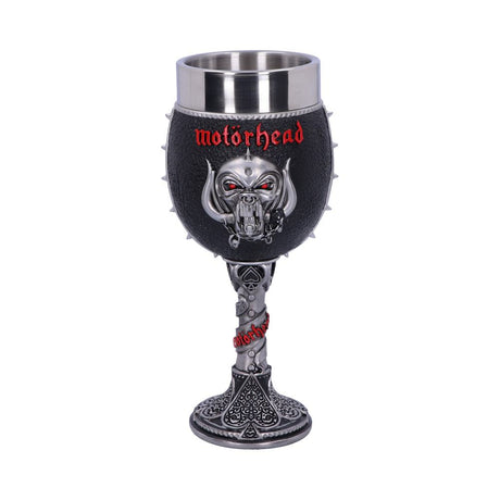 Motorhead Ace of Spades Warpig Snaggletooth Goblet Default Title - Goblets & Chalices at Gift Moments