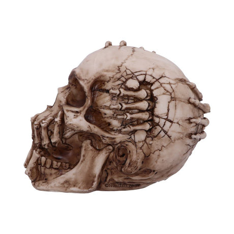 Officially Licensed James Ryman Breaking Out Skull Skeleton Ornament - Figures & Collectables at Gift Moments