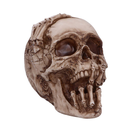 Officially Licensed James Ryman Breaking Out Skull Skeleton Ornament Default Title - Figures & Collectables at Gift Moments