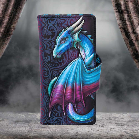 Take Flight Purse Blue Dragon Wallet - Purses at Gift Moments