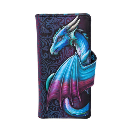 Take Flight Purse Blue Dragon Wallet Default Title - Purses at Gift Moments