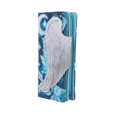 Angel Wings White Feather Embossed Purse - Purses at Gift Moments