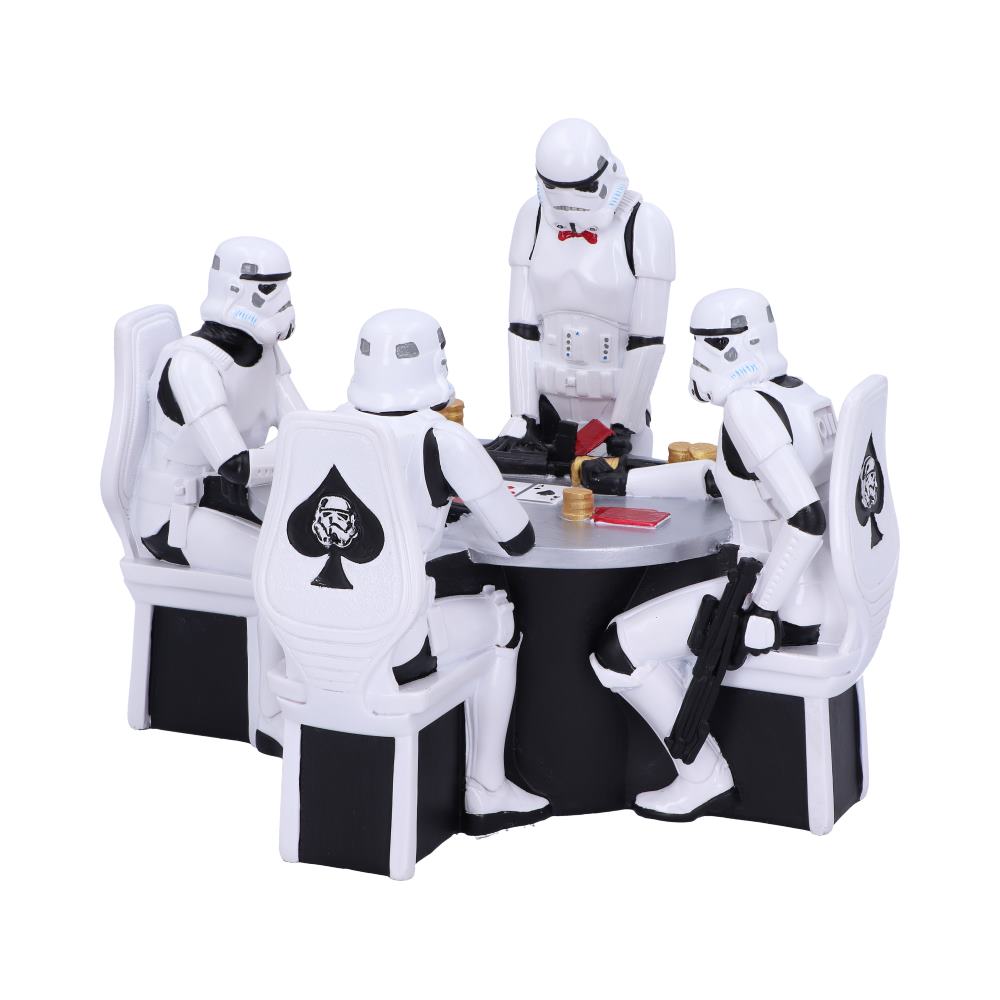 Original Stormtrooper Poker Face Figurine - Figures & Collectables at Gift Moments