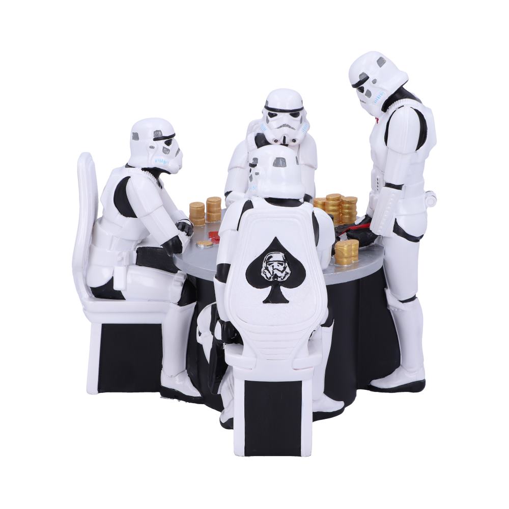 Original Stormtrooper Poker Face Figurine - Figures & Collectables at Gift Moments