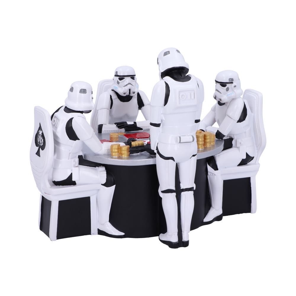 Original Stormtrooper Poker Face Figurine - Figures & Collectables at Gift Moments