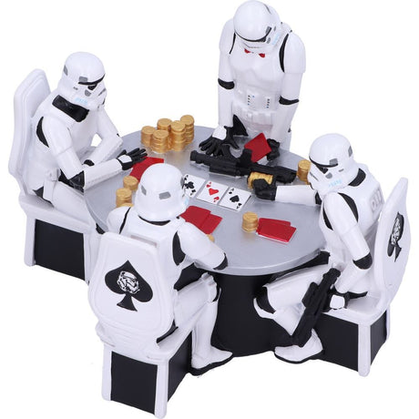 Original Stormtrooper Poker Face Figurine - Figures & Collectables at Gift Moments