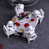 Original Stormtrooper Poker Face Figurine - Figures & Collectables at Gift Moments