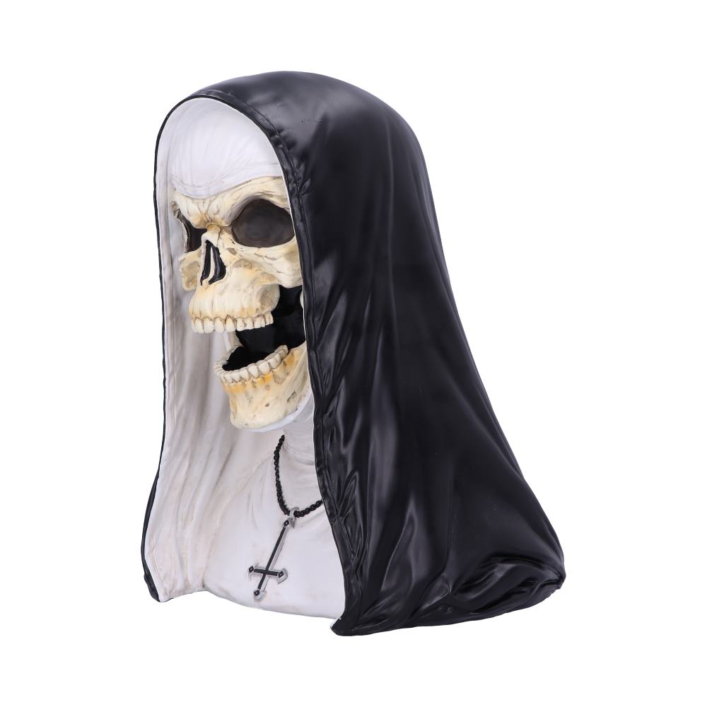 James Ryman Sister Mortis 29cm Skeleton Nun Horror Bust Figurine - Figures & Collectables at Gift Moments