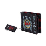 Slayer Eagle Logo Embossed Wallet Purse - Wallets at Gift Moments