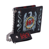 Slayer Eagle Logo Embossed Wallet Purse - Wallets at Gift Moments