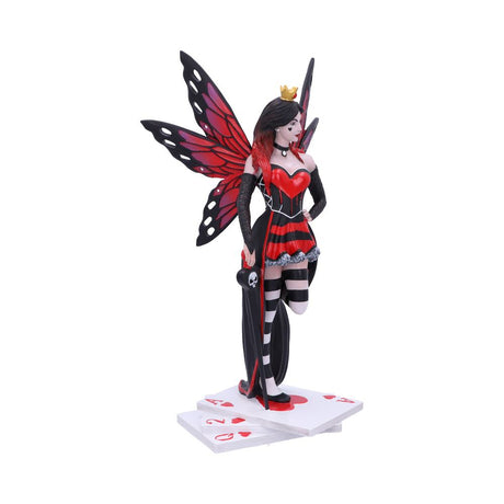 Queen of Hearts Fairy Figurine - Figures & Collectables at Gift Moments