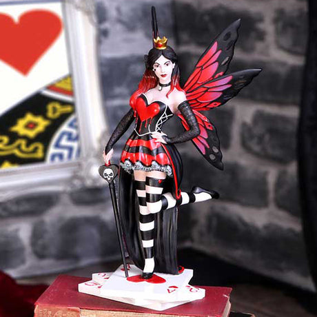 Queen of Hearts Fairy Figurine - Figures & Collectables at Gift Moments