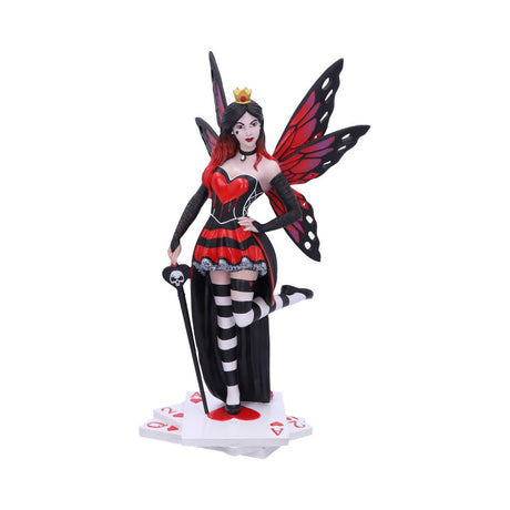 Queen of Hearts Fairy Figurine Default Title - Figures & Collectables at Gift Moments