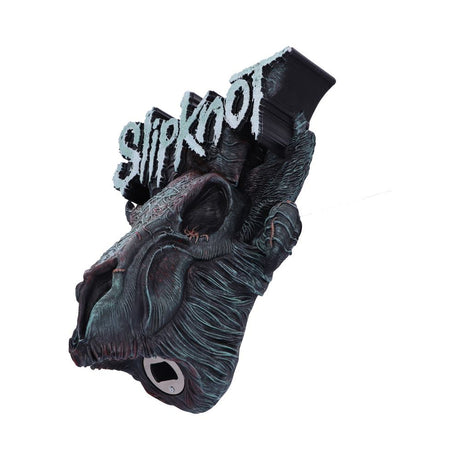 Officially Licensed Slipknot Infected Goat Logo Wall Mounted Bottle Opener - Bottle Openers at Gift Moments