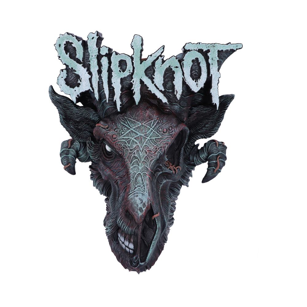 Officially Licensed Slipknot Infected Goat Logo Wall Mounted Bottle Opener Default Title - Bottle Openers at Gift Moments