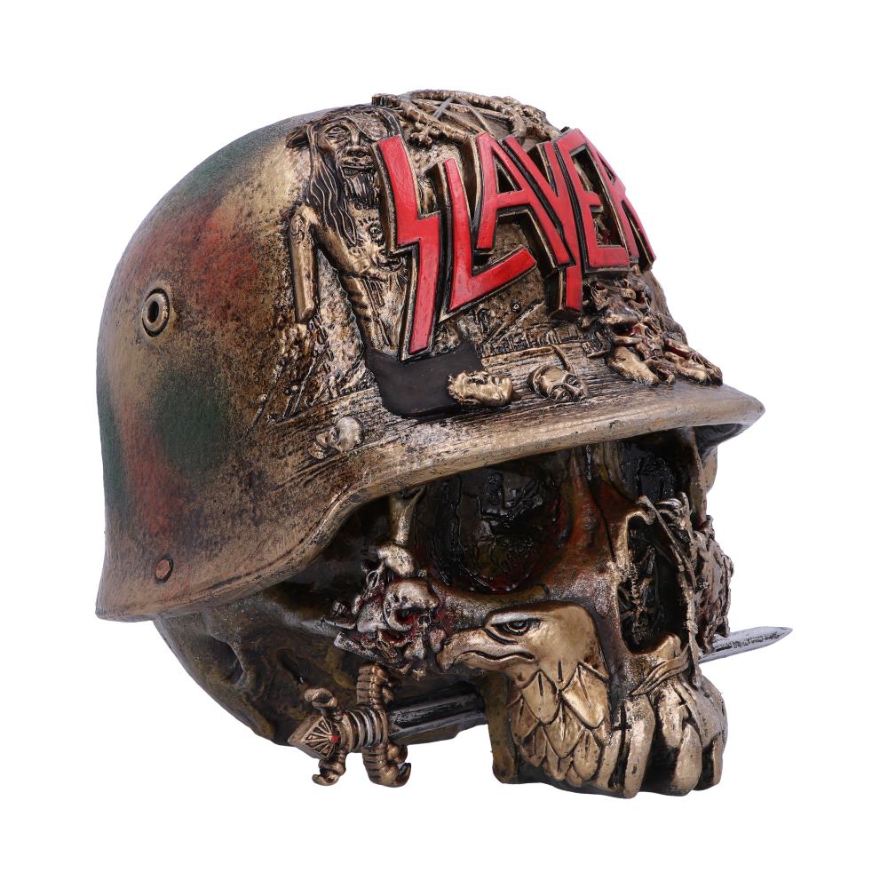 Slayer Eagle Helmet Skull Logo Trinket Box - Storage at Gift Moments