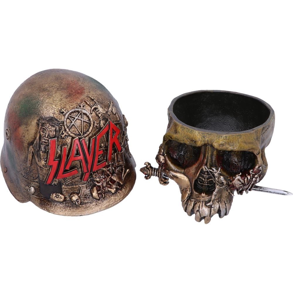 Slayer Eagle Helmet Skull Logo Trinket Box - Storage at Gift Moments