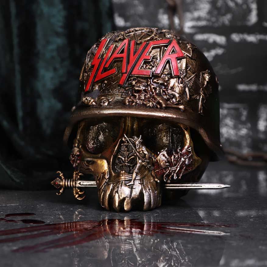 Slayer Eagle Helmet Skull Logo Trinket Box - Storage at Gift Moments