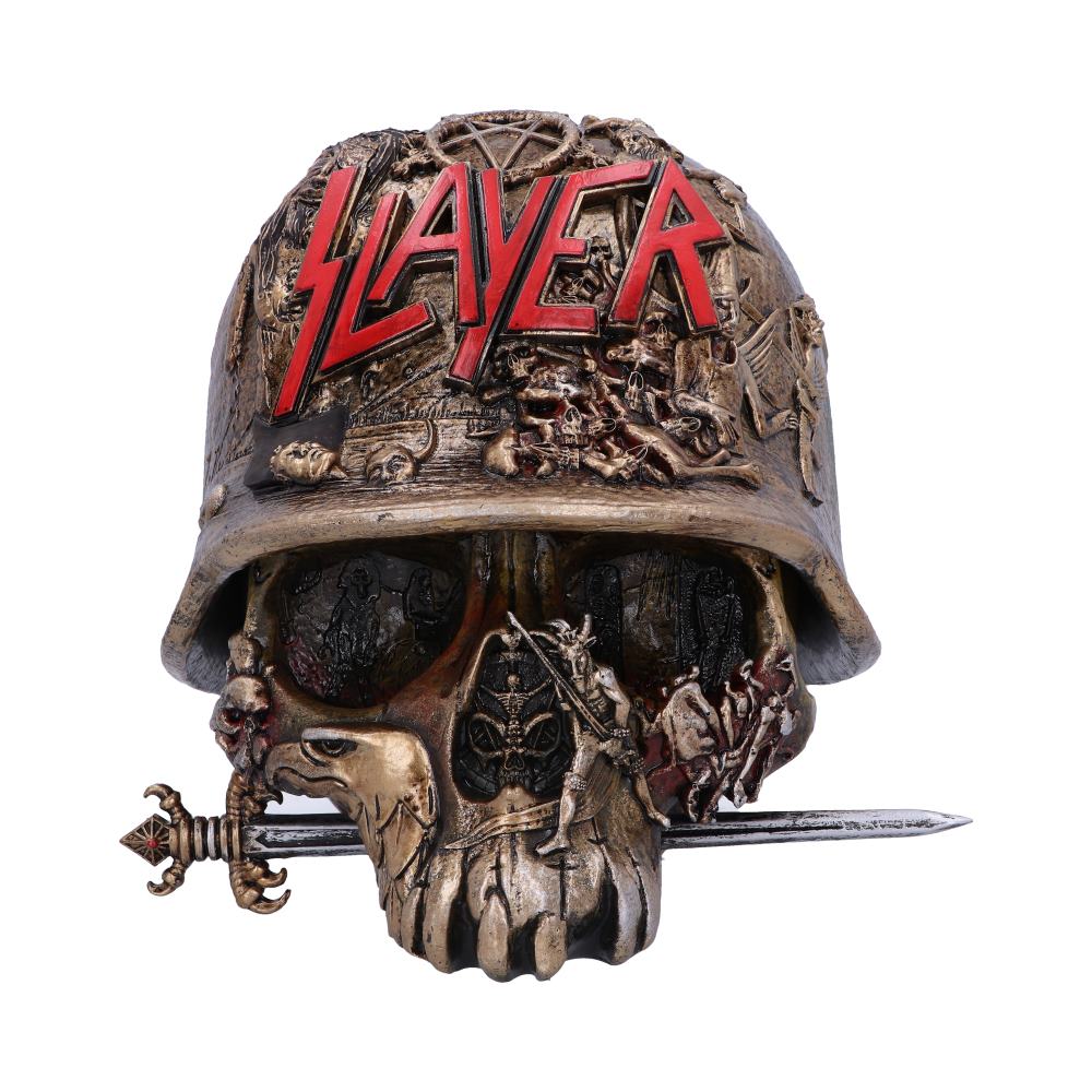 Slayer Eagle Helmet Skull Logo Trinket Box Default Title - Storage at Gift Moments