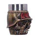 Slayer Eagle Helmet Skull Logo Shot Glass - Shot Glasses at Gift Moments