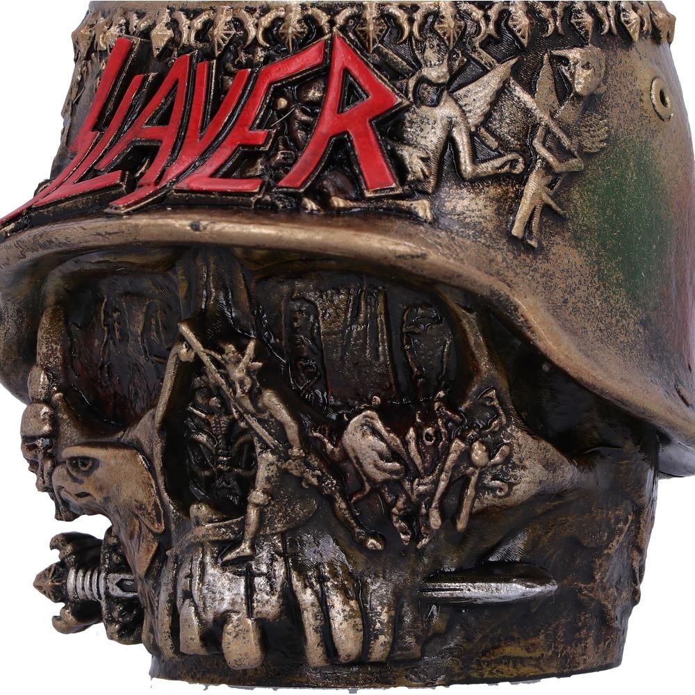 Slayer Eagle Helmet Skull Logo Shot Glass - Shot Glasses at Gift Moments