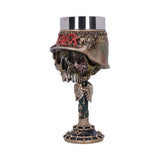 Slayer Eagle Helmet Skull Logo Goblet - Goblets & Chalices at Gift Moments