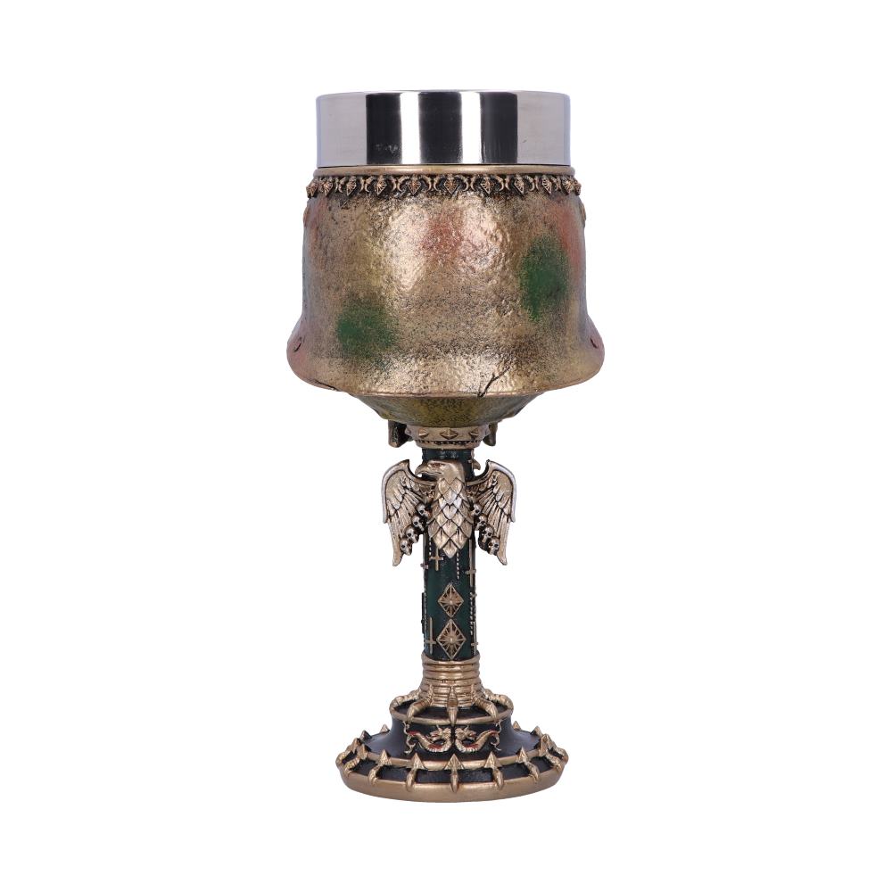 Slayer Eagle Helmet Skull Logo Goblet - Goblets & Chalices at Gift Moments