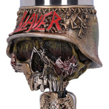 Slayer Eagle Helmet Skull Logo Goblet - Goblets & Chalices at Gift Moments