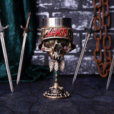 Slayer Eagle Helmet Skull Logo Goblet - Goblets & Chalices at Gift Moments