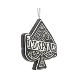 Motorhead Ace of Spades Hanging Ornament - Decorations at Gift Moments