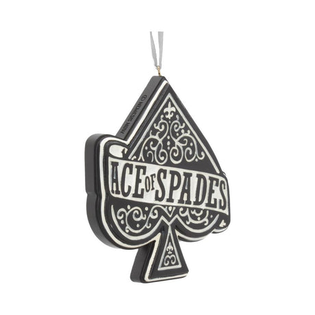 Motorhead Ace of Spades Hanging Ornament - Decorations at Gift Moments