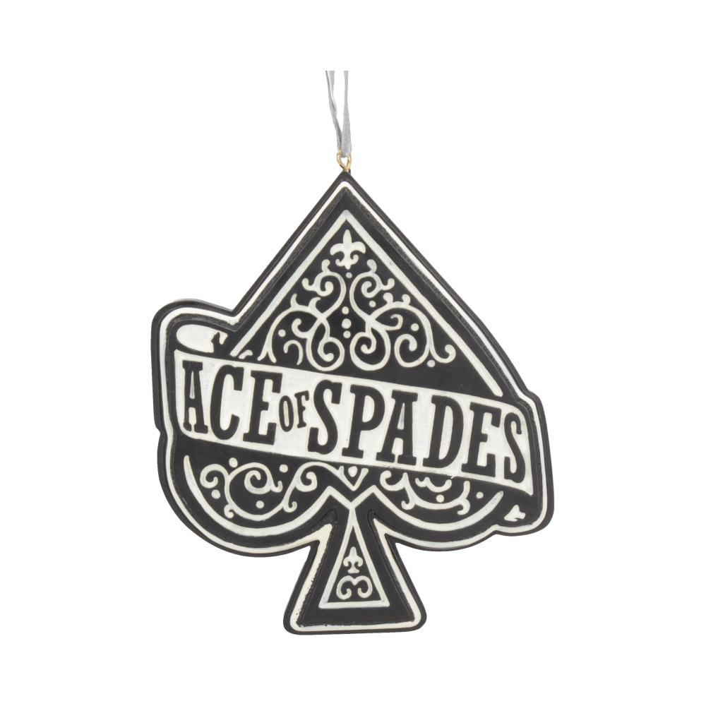 Motorhead Ace of Spades Hanging Ornament Default Title - Decorations at Gift Moments