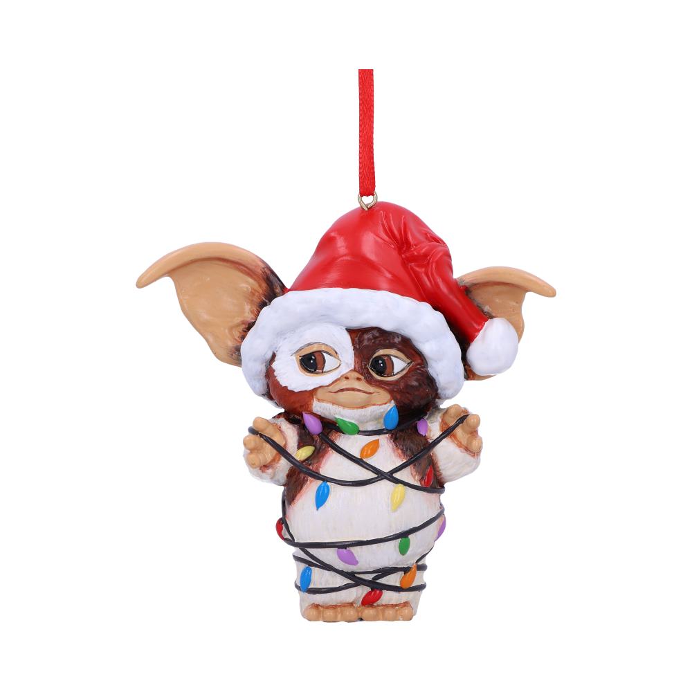 Gremlins Gizmo in Fairy Lights Hanging Ornament Default Title - Decorations at Gift Moments