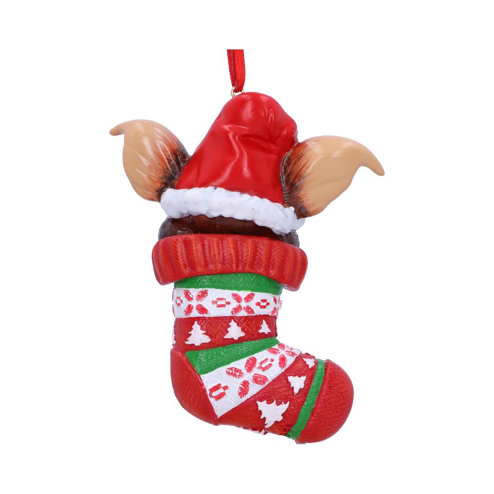 Gremlins Gizmo in Stocking Hanging Ornament - Decorations at Gift Moments