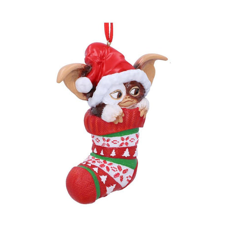 Gremlins Gizmo in Stocking Hanging Ornament - Decorations at Gift Moments