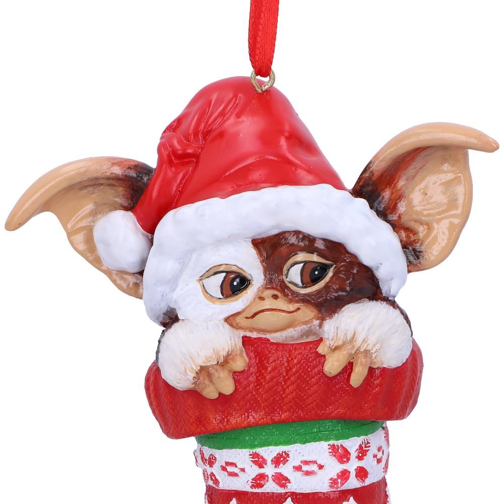 Gremlins Gizmo in Stocking Hanging Ornament - Decorations at Gift Moments