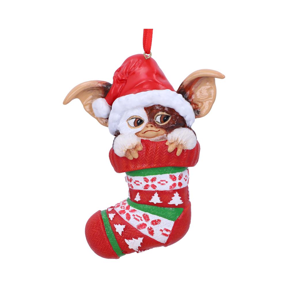 Gremlins Gizmo in Stocking Hanging Ornament Default Title - Decorations at Gift Moments