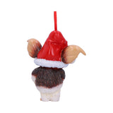 Gremlins Gizmo in Santa Hat Hanging Ornament - Decorations at Gift Moments