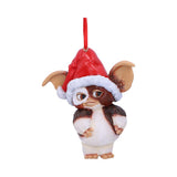 Gremlins Gizmo in Santa Hat Hanging Ornament Default Title - Decorations at Gift Moments